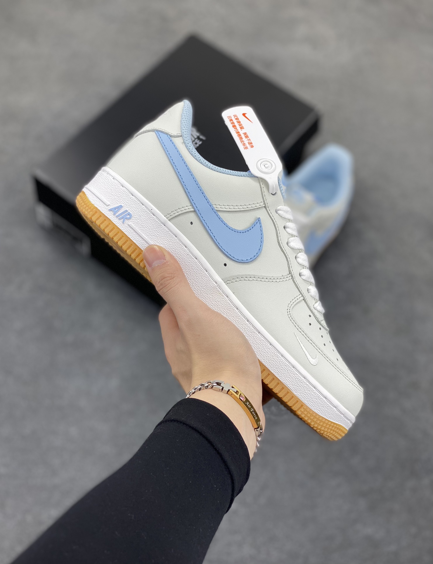 Nike Air Force 1 Low 07 青蓝 原楦头原纸板 打造纯正低帮空军版型 专注外贸渠道 全掌内置蜂窝气垫 原盒配件 原厂中底钢印、拉帮完美 货号:315122-102 尺码:36 36.5 37.5 38 38.5 39 40 40.5 41 42 42.5 43 44 44.5 45-选品中心