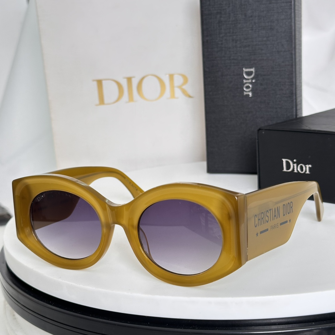  ‼️DIO*迪奥MODEL：DSGTA9UCR太阳眼镜SIZE：53口23-142圆框墨镜