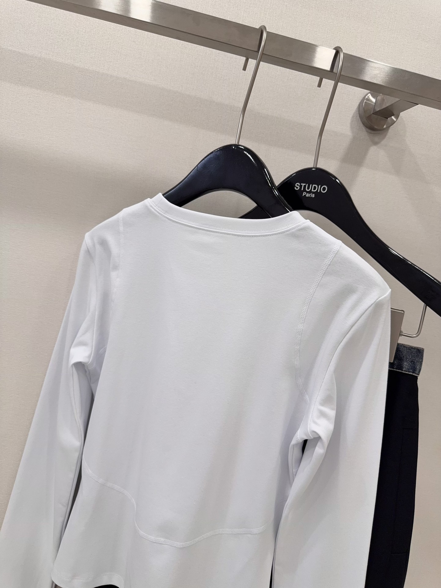 Prada Women's Long Sleeve T-Shirt Slim Fit Stretchable Comfortable Top 9 i1744100324 6752 7
