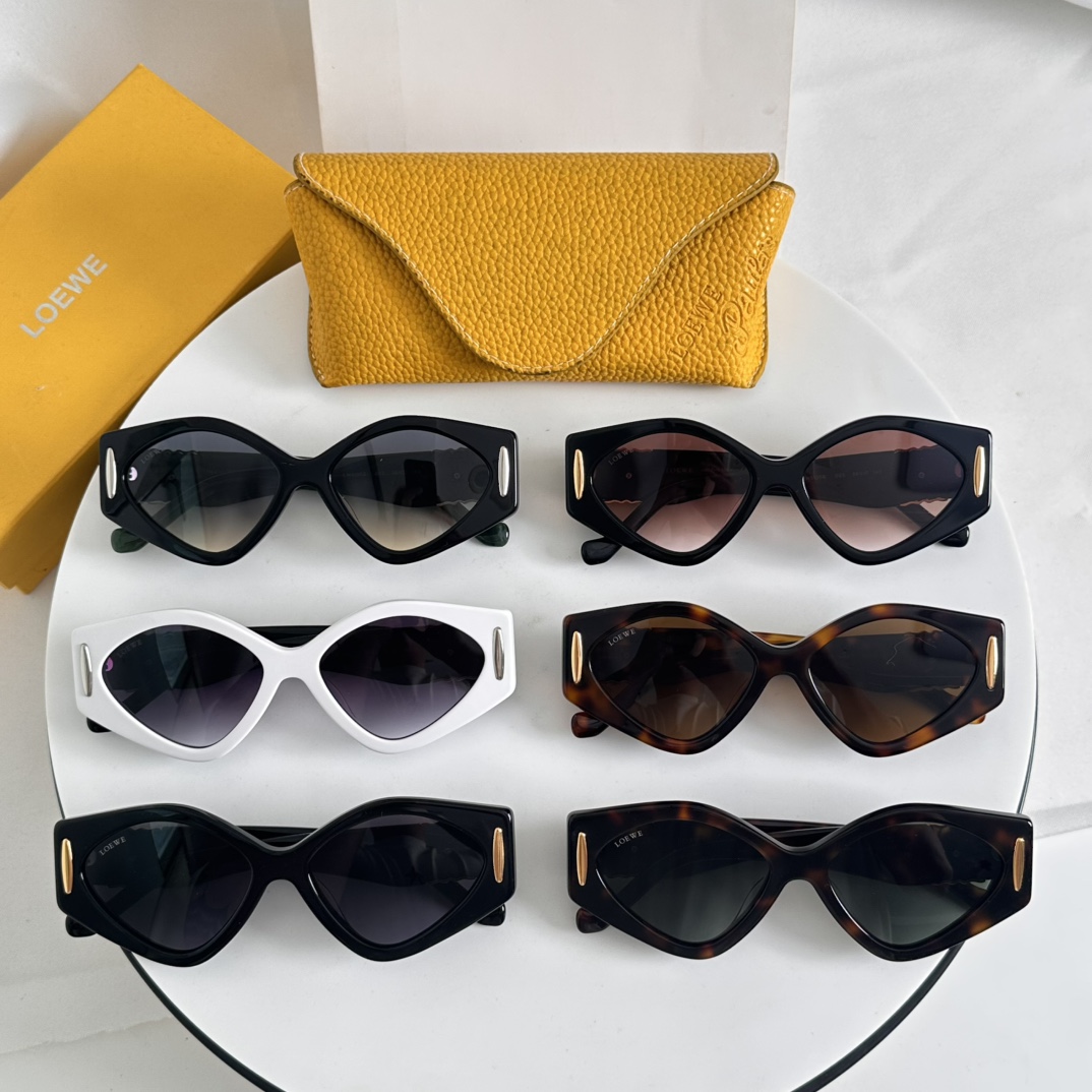  ‼️LOEWE🌟🌟🌟MODEL：LW5135S 🌟🌟🌟SIZE：56口17-145🌟🌟🌟