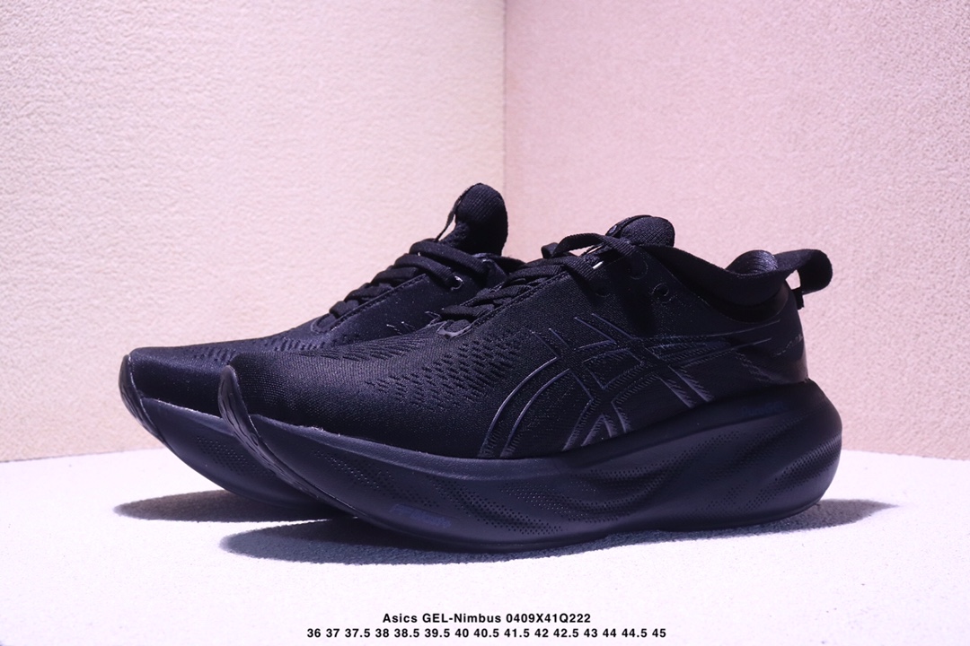 集合图❤️ 💰275 Asics GEL-Nimbus 25 舒适 织物减震防滑耐磨 低帮 马拉松跑步鞋 男女款
XM0409Q222