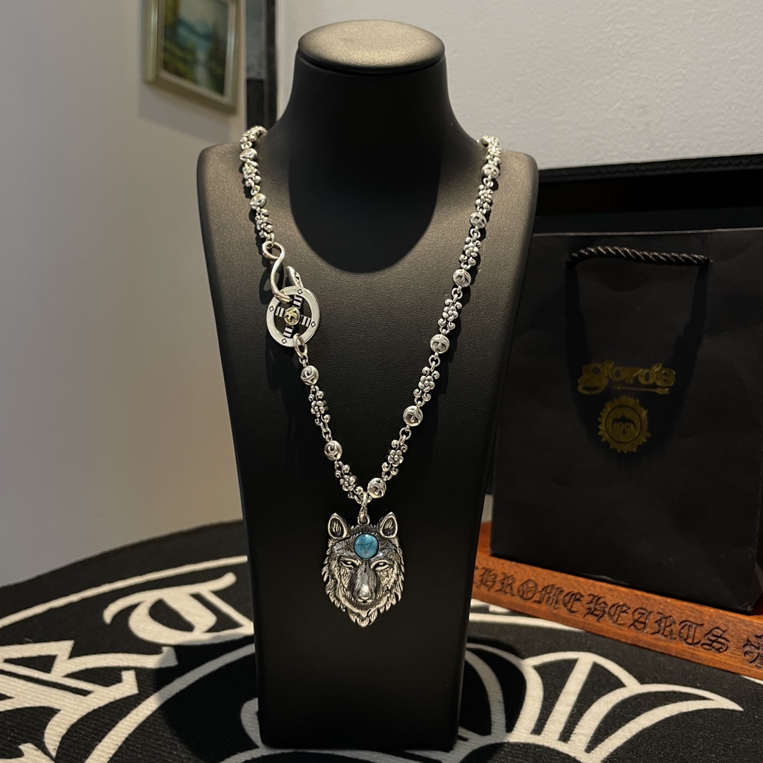 NO:109774,[New Products are on the Shelves] Goro’s Takahashi Goro Necklace Top Version, Accepted Exclusive Shooting, Focus on the High-end Market, Absolutely Different from the Ordinary Version!  The details of the picture product are consistent with ZP!  Original production process, precision quality, purely handmade, authentic model opening, fashion essentials, both men and women can wear, same couple style, rock punk silver style, retro elements, trendy and versatile, same style on the official website, fine jewelry, necklace19860909【新品上架】Goro’s高桥吾郎项链 顶级版本 认准独家拍摄 主攻高端市场 绝对区别普通版本！图片产品细节与ZP一致！原版制作工艺 精工品质 纯手工打造 ～正品开模潮流时尚必备 男女均可佩戴 情侣款同款 摇滚朋克泰银风格 复古元素 潮流百搭 官网同款,饰品精品,necklace,Jewelry