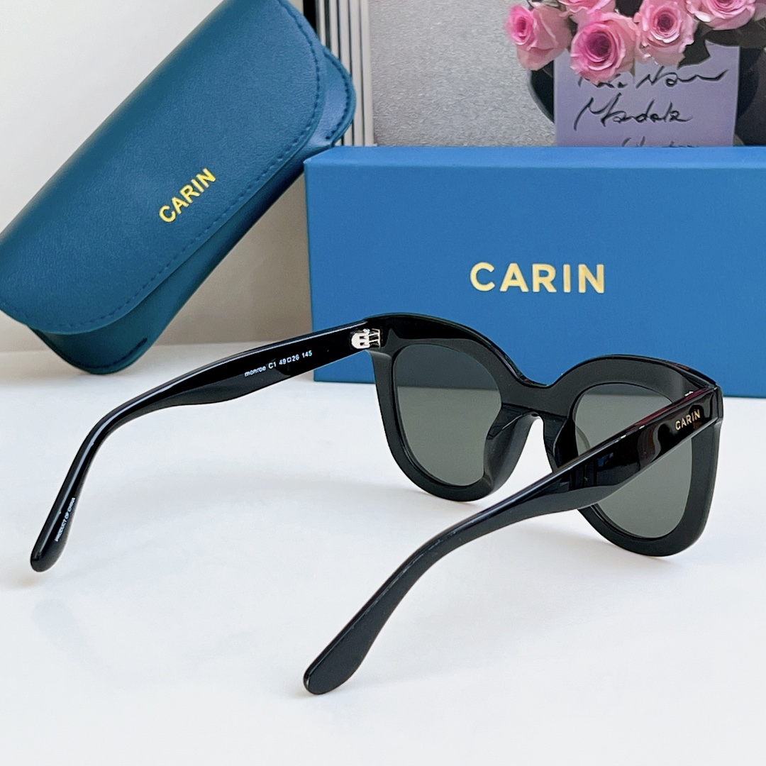  百搭墨镜🕶️
卡琳 𝗖𝗔𝗥𝗜𝗡
MOD：Monroe
SIZE：49口26-145 
🔝🔝