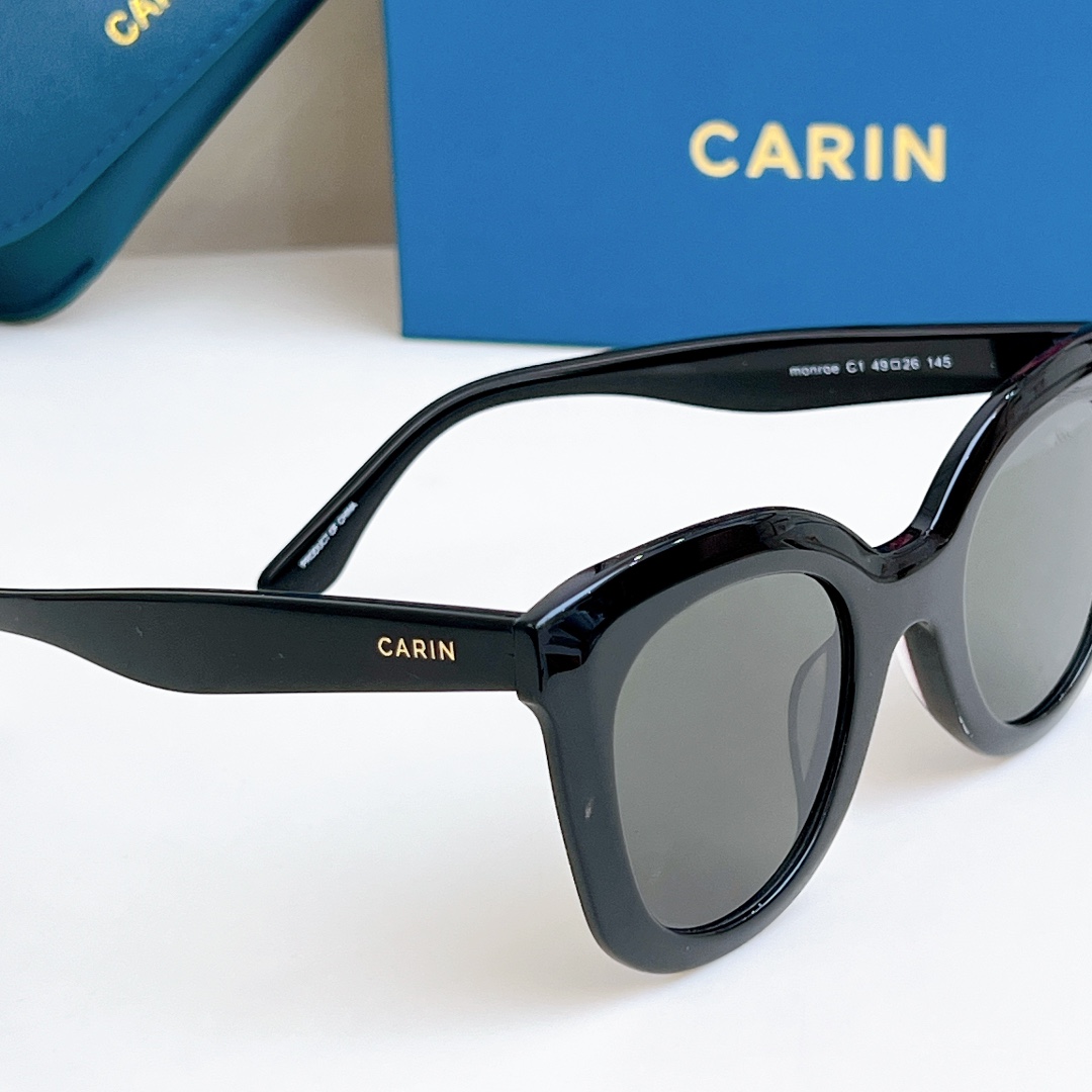  百搭墨镜🕶️
卡琳 𝗖𝗔𝗥𝗜𝗡
MOD：Monroe
SIZE：49口26-145 
🔝🔝