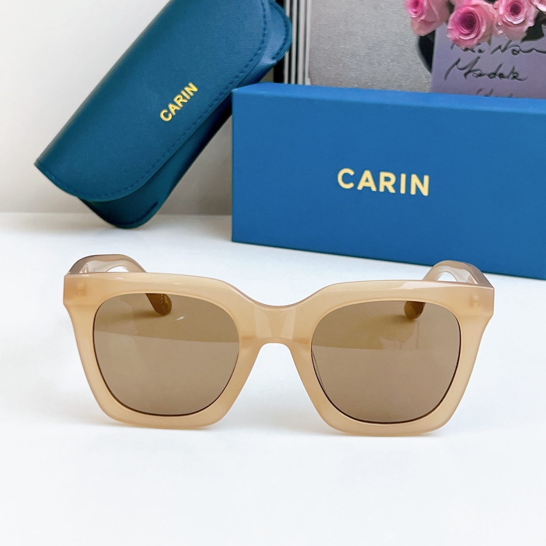  百搭墨镜🕶️𝗖𝗔𝗥𝗜𝗡
MOD：𝗠𝗮𝗿𝗶𝗮 
SIZE：52口23-145
🔝🔝