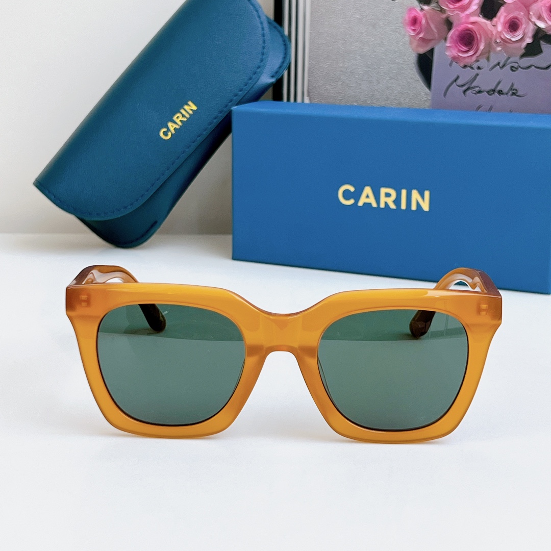  百搭墨镜🕶️𝗖𝗔𝗥𝗜𝗡
MOD：𝗠𝗮𝗿𝗶𝗮 
SIZE：52口23-145
🔝🔝