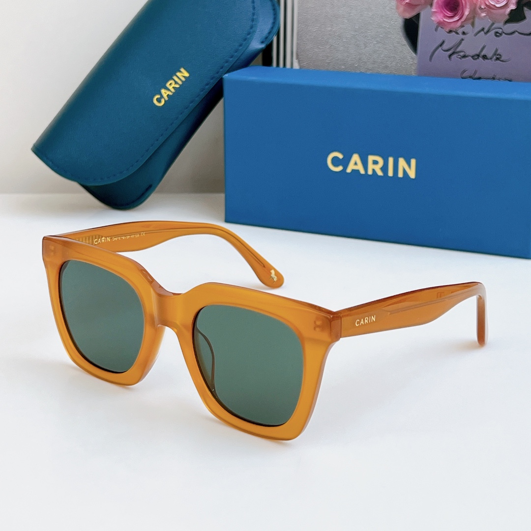  百搭墨镜🕶️𝗖𝗔𝗥𝗜𝗡
MOD：𝗠𝗮𝗿𝗶𝗮 
SIZE：52口23-145
🔝🔝