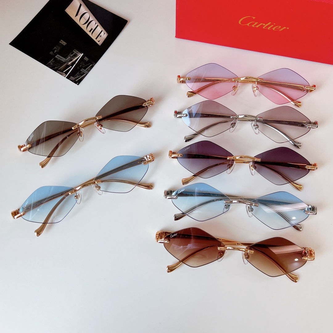  Cartie*
MODEL：CT0659S
SIZE：56口17 143
🔝🔝