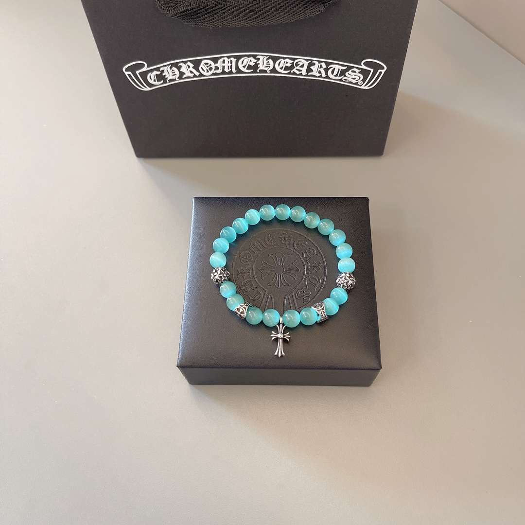 NO:109639,Croxin's latest counter hit, direct sales price of manufacturer, original one-to-one reproduction, Croxin bracelets, jewelry boutiques, chrome hearts19860909克罗心最新款专柜爆款 厂家直销价 原版一比一复刻 克罗心手串,饰品精品,chrome hearts,Jewelry