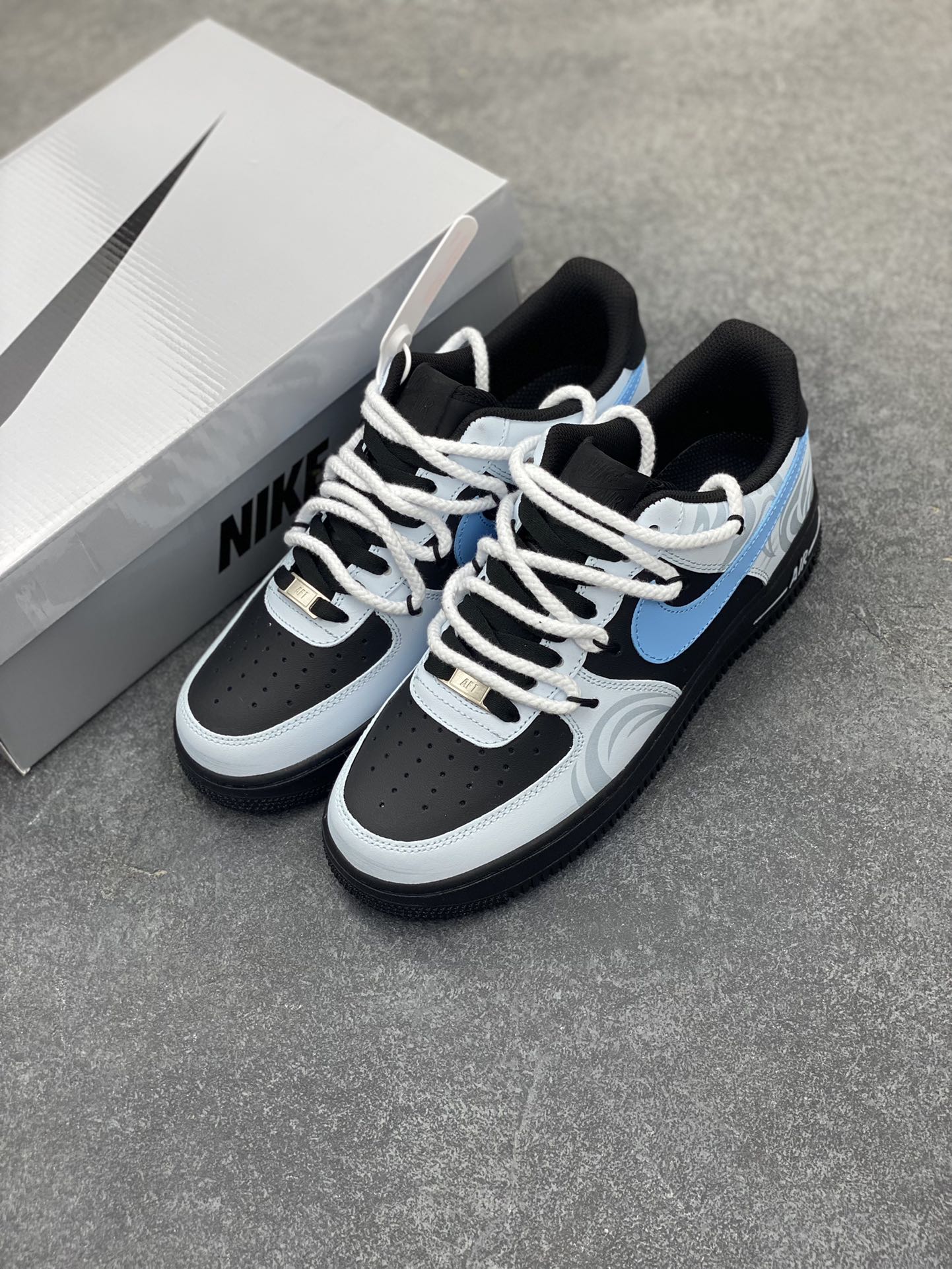 图片[8]-蛇年限定  Nike Air Force 1 Low’07 蛇影 空军一号绑带低帮休闲板鞋 定制皮料 定制鞋盒 配件齐全 原楦原纸板 纯正空军版型 内置全掌气垫 货号：ZH0316-065 尺码：36 36.5 37.5 38 38.5 39 40 40.5 41 42 42.5 43 44 44.5 45-选品中心