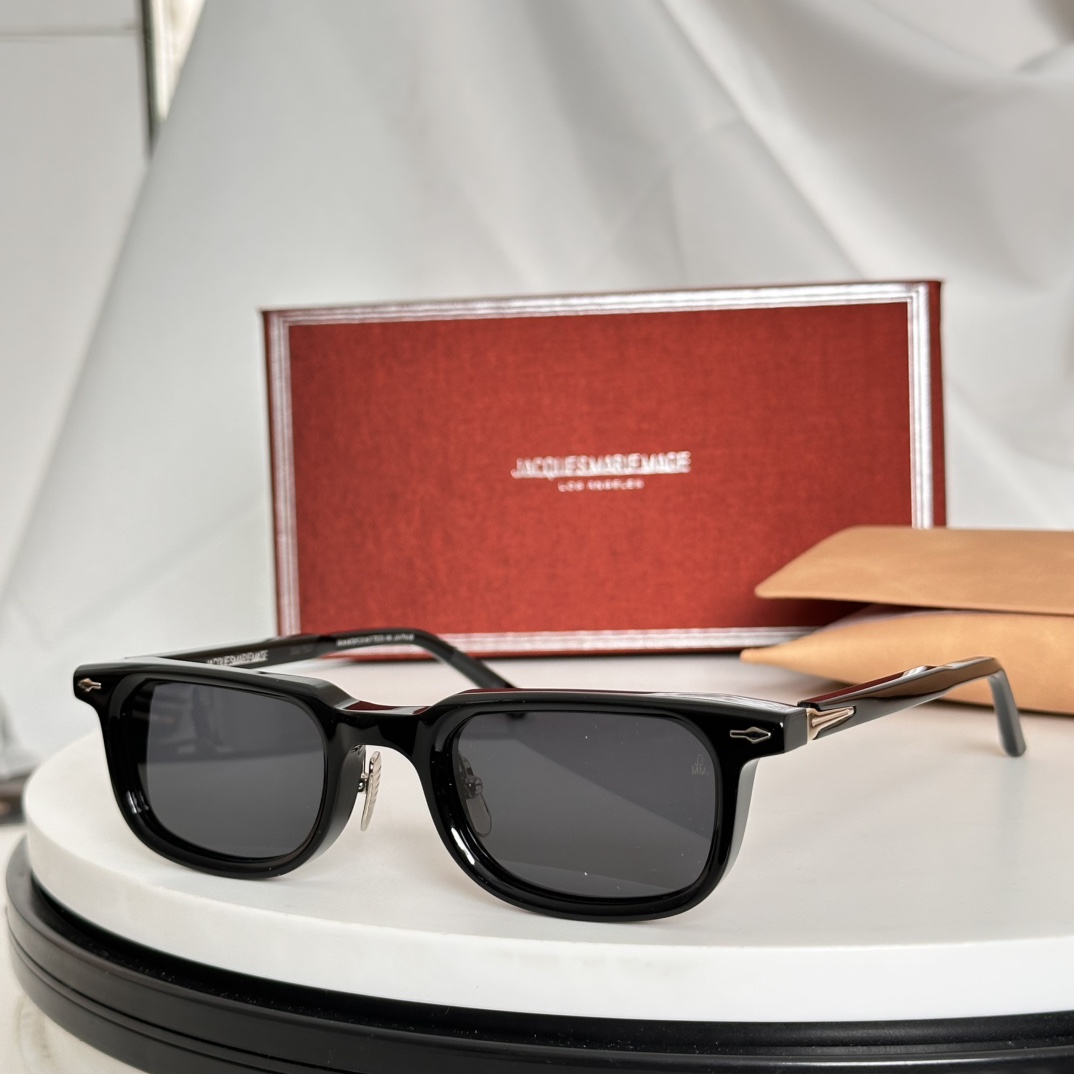  ‼️复古风JACQUES MARIE MAGE
日本手工眼镜 
MODEL：LAURENCE
SIZE