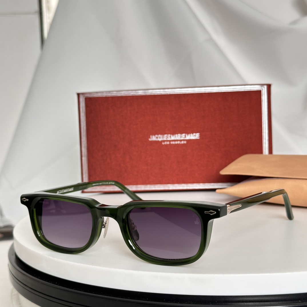  ‼️复古风JACQUES MARIE MAGE
日本手工眼镜 
MODEL：LAURENCE
SIZE