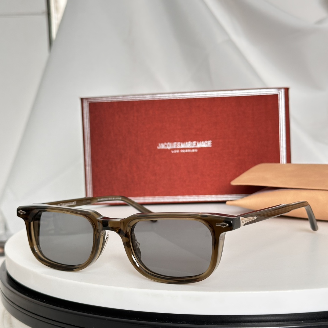  ‼️复古风JACQUES MARIE MAGE
日本手工眼镜 
MODEL：LAURENCE
SIZE
