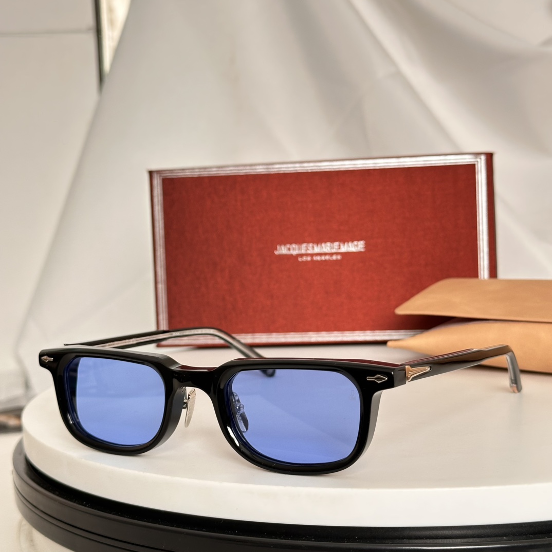  ‼️复古风JACQUES MARIE MAGE
日本手工眼镜 
MODEL：LAURENCE
SIZE