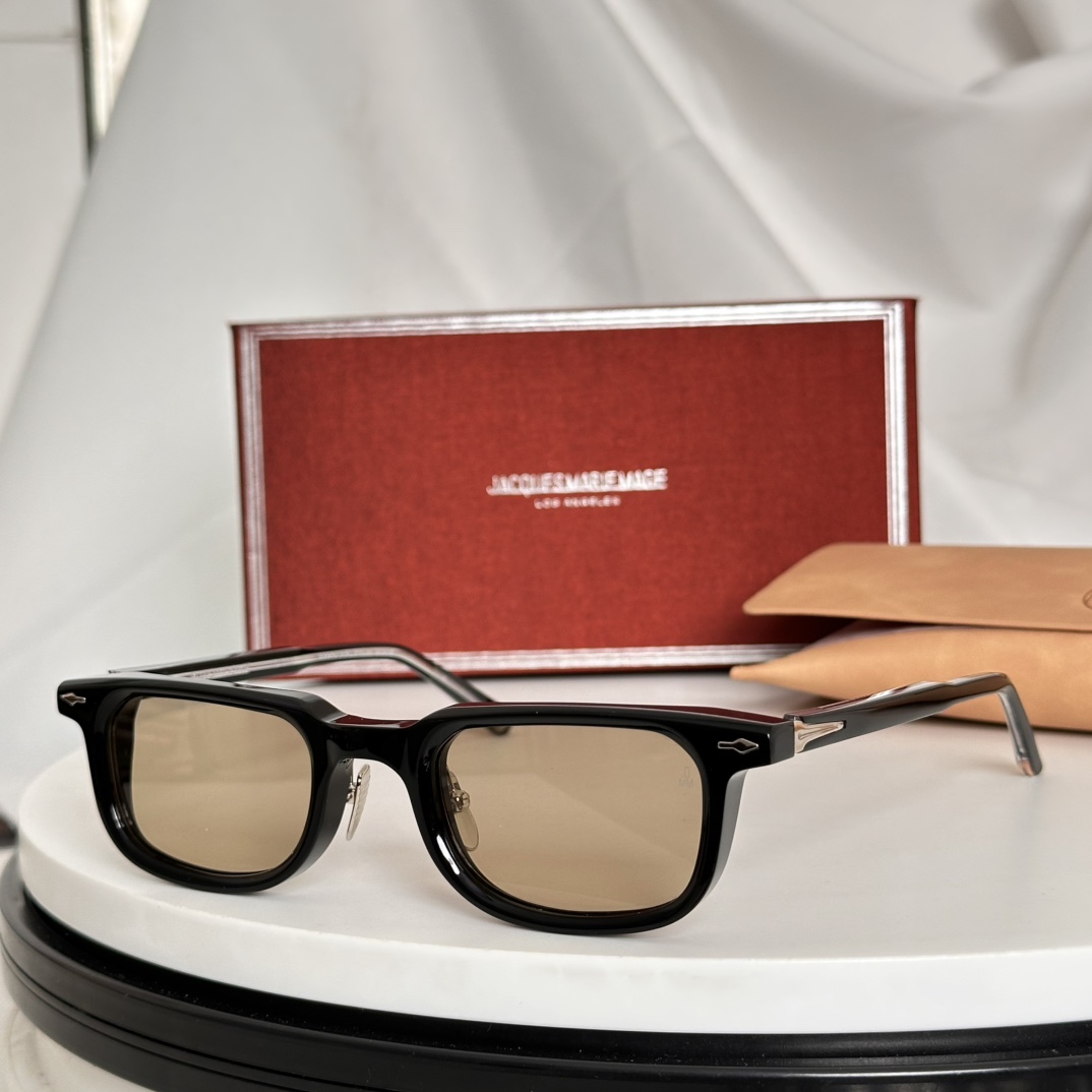  ‼️复古风JACQUES MARIE MAGE
日本手工眼镜 
MODEL：LAURENCE
SIZE
