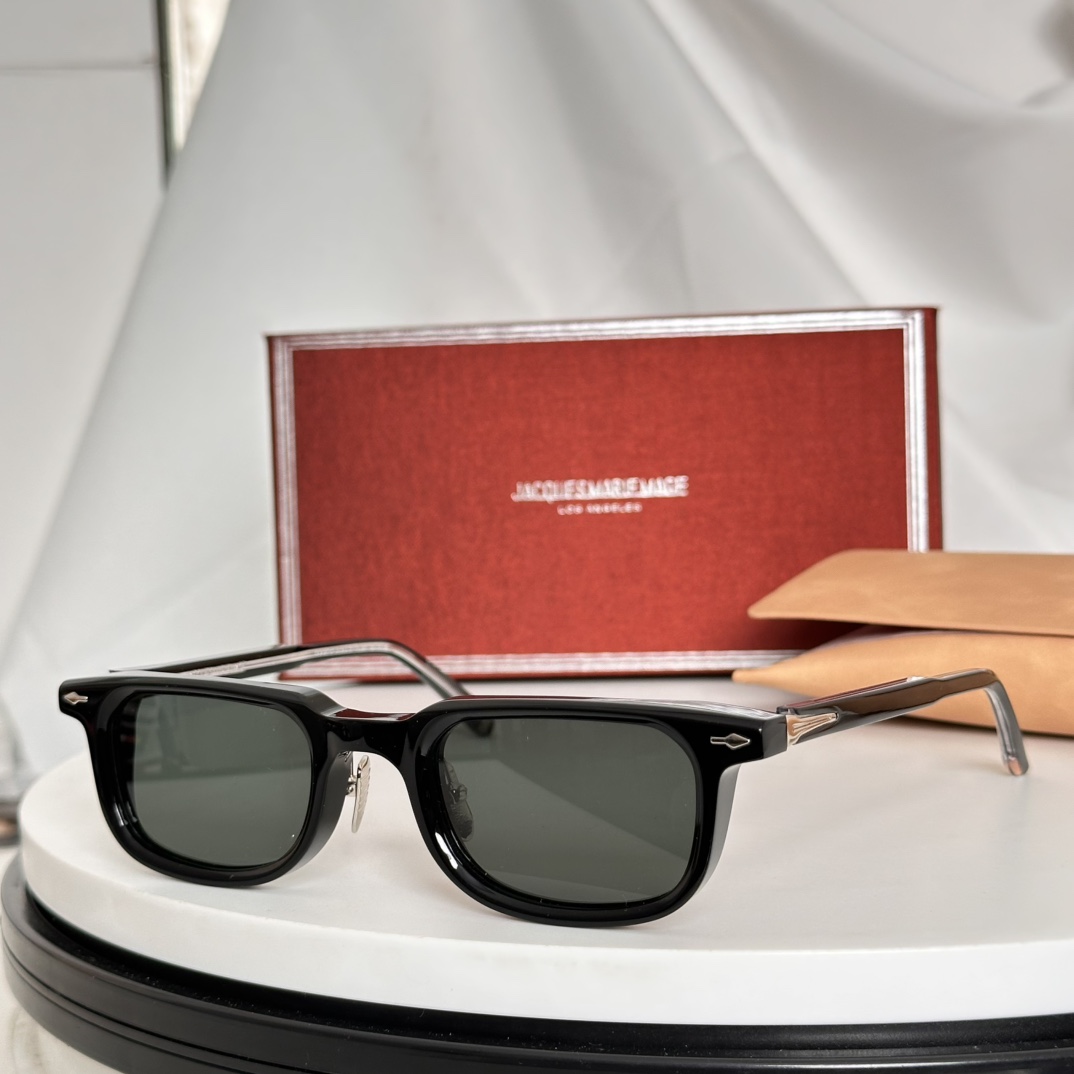  ‼️复古风JACQUES MARIE MAGE
日本手工眼镜 
MODEL：LAURENCE
SIZE