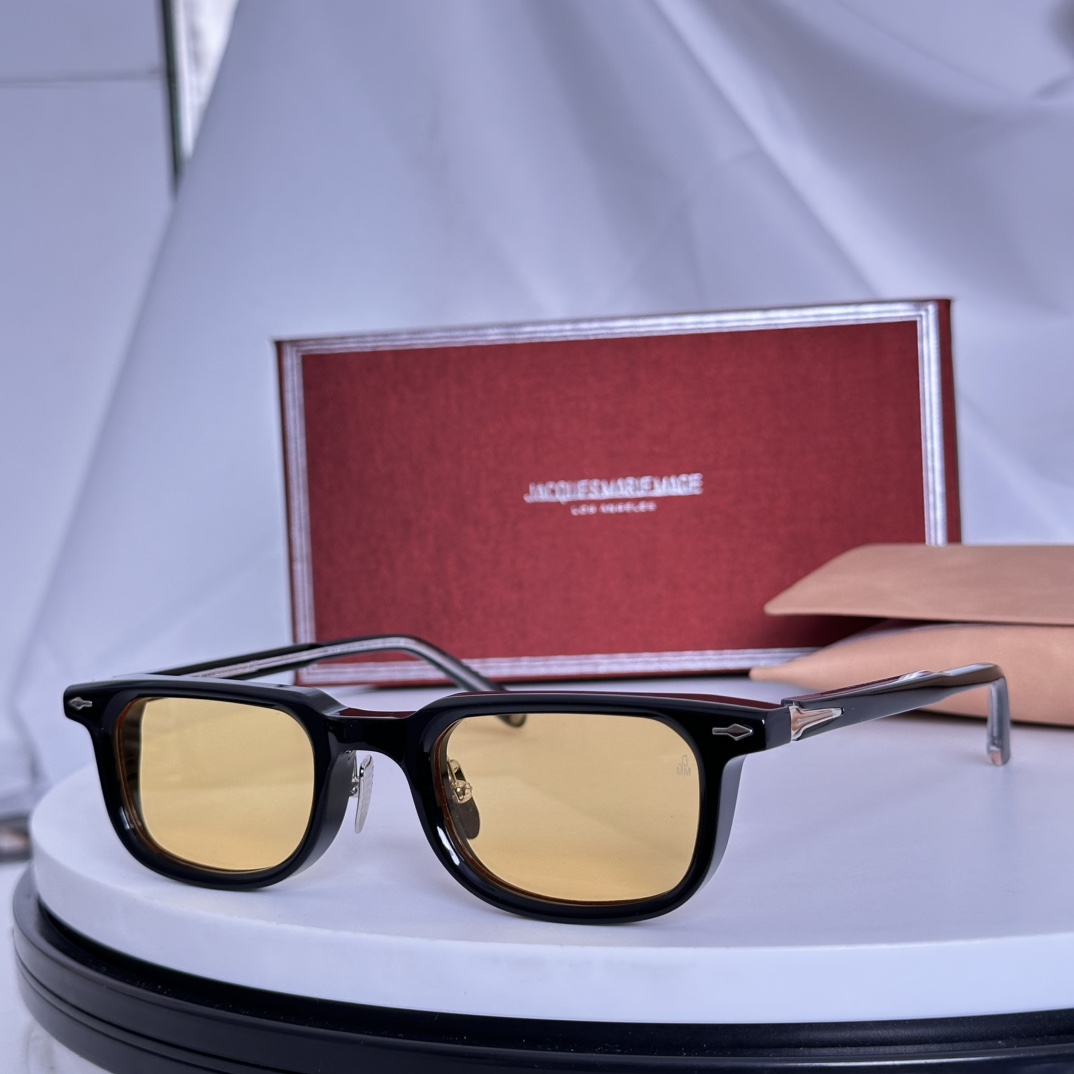  ‼️复古风JACQUES MARIE MAGE
日本手工眼镜 
MODEL：LAURENCE
SIZE
