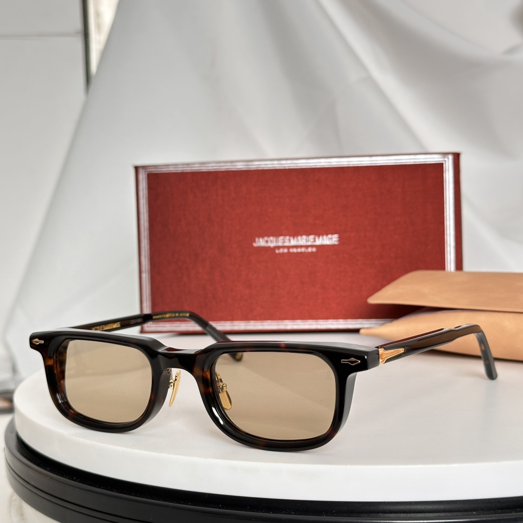  ‼️复古风JACQUES MARIE MAGE
日本手工眼镜 
MODEL：LAURENCE
SIZE