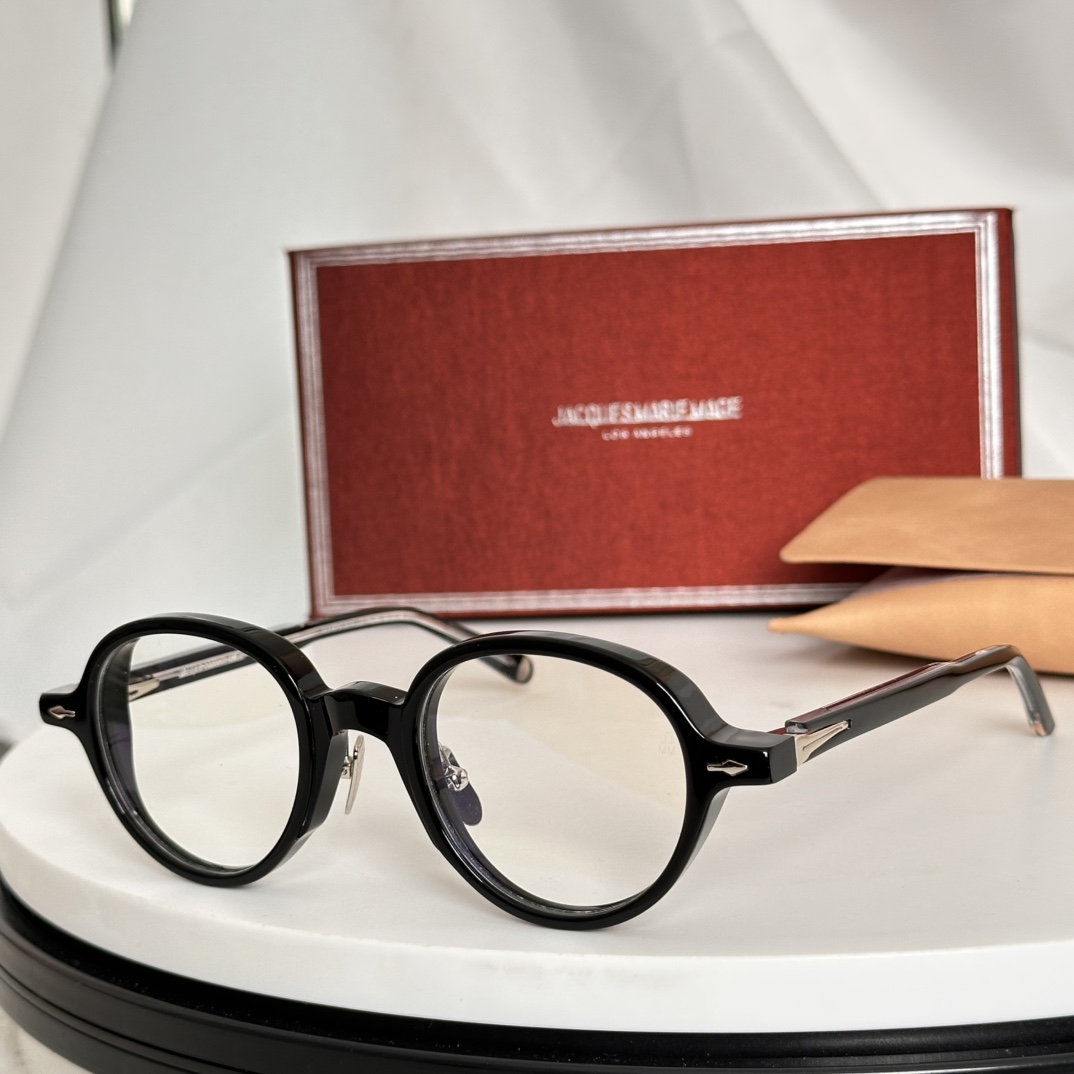  ‼️圆型JACQUES MARIE MAGE
日本手工眼镜 
MODEL：CIARK
SIZE45-2