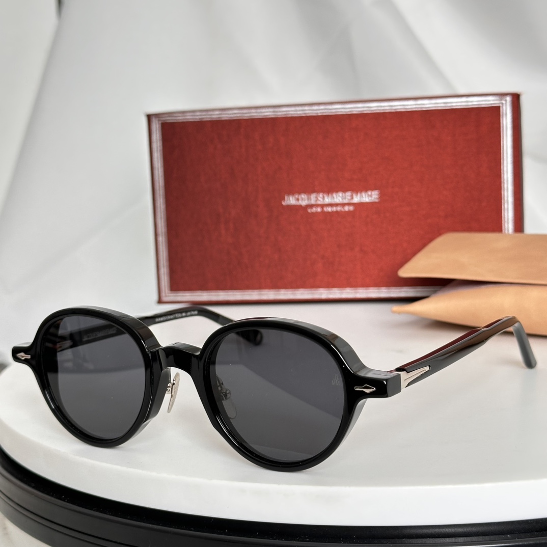  ‼️圆型JACQUES MARIE MAGE
日本手工眼镜 
MODEL：CIARK
SIZE45-2