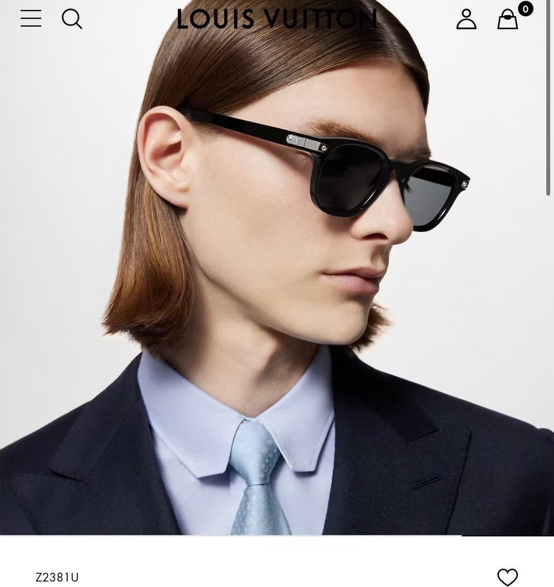  ‼️ 官网图 LOUIS VUITTO*✨✨✨MODEL：Z2655U ✨✨✨ SIZE：52口22-