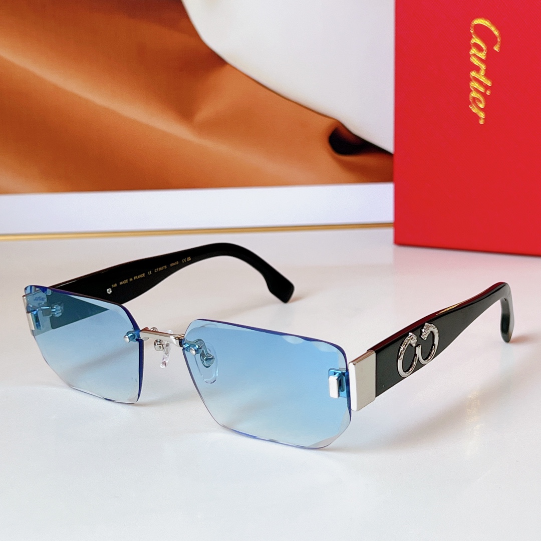  Cartier
MOD：CT0637S
Size：60口19 140
🔝🔝
