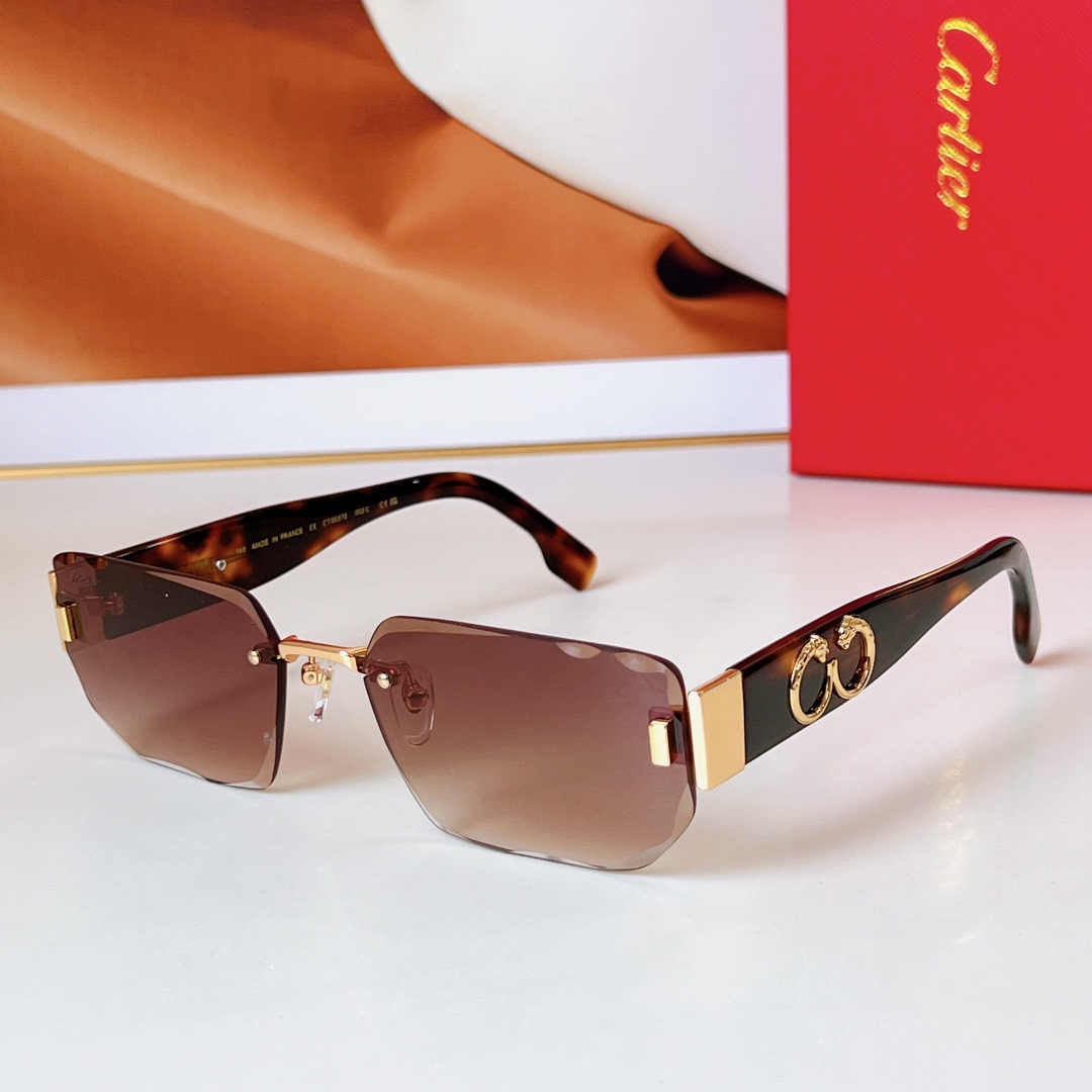  Cartier
MOD：CT0637S
Size：60口19 140
🔝🔝
