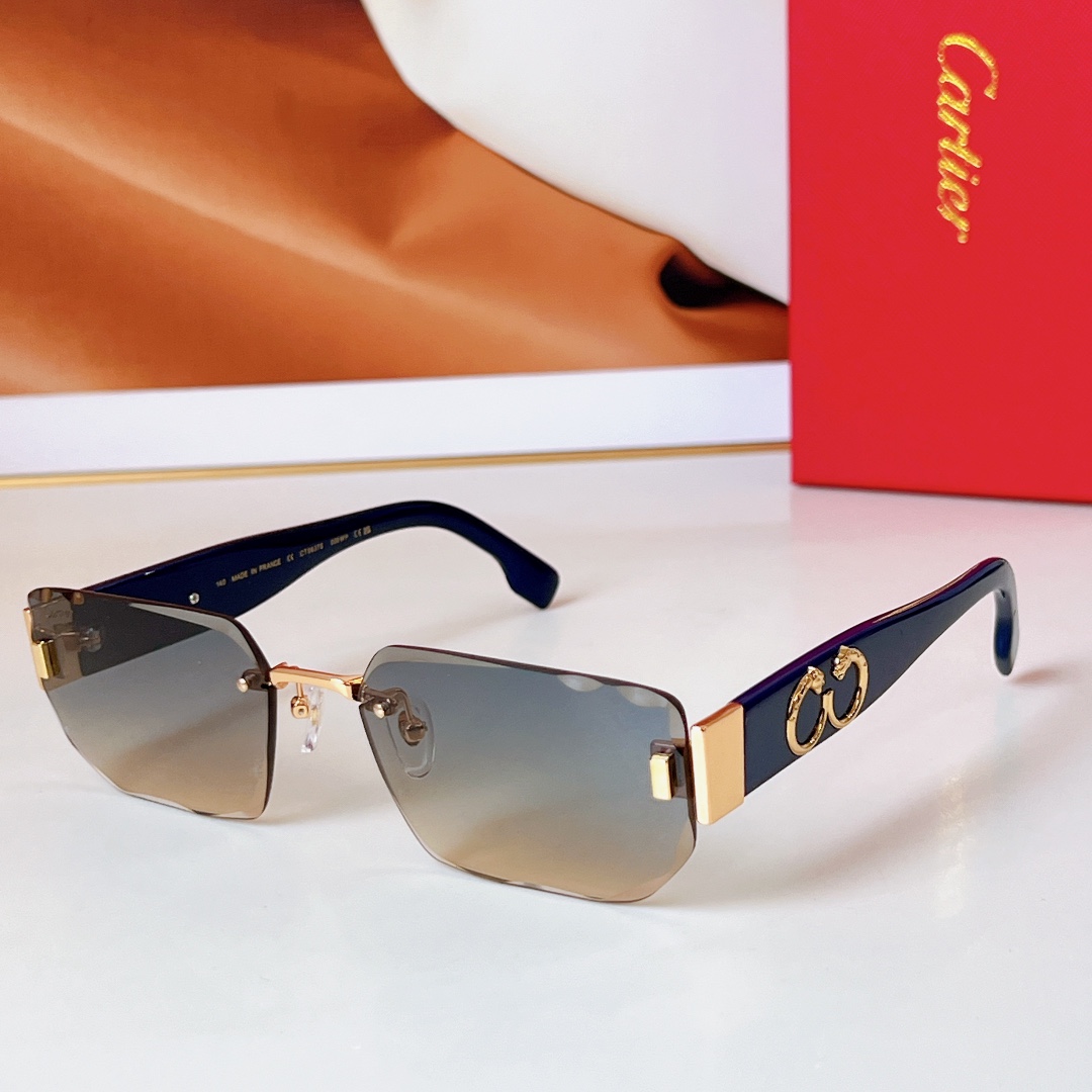  Cartier
MOD：CT0637S
Size：60口19 140
🔝🔝
