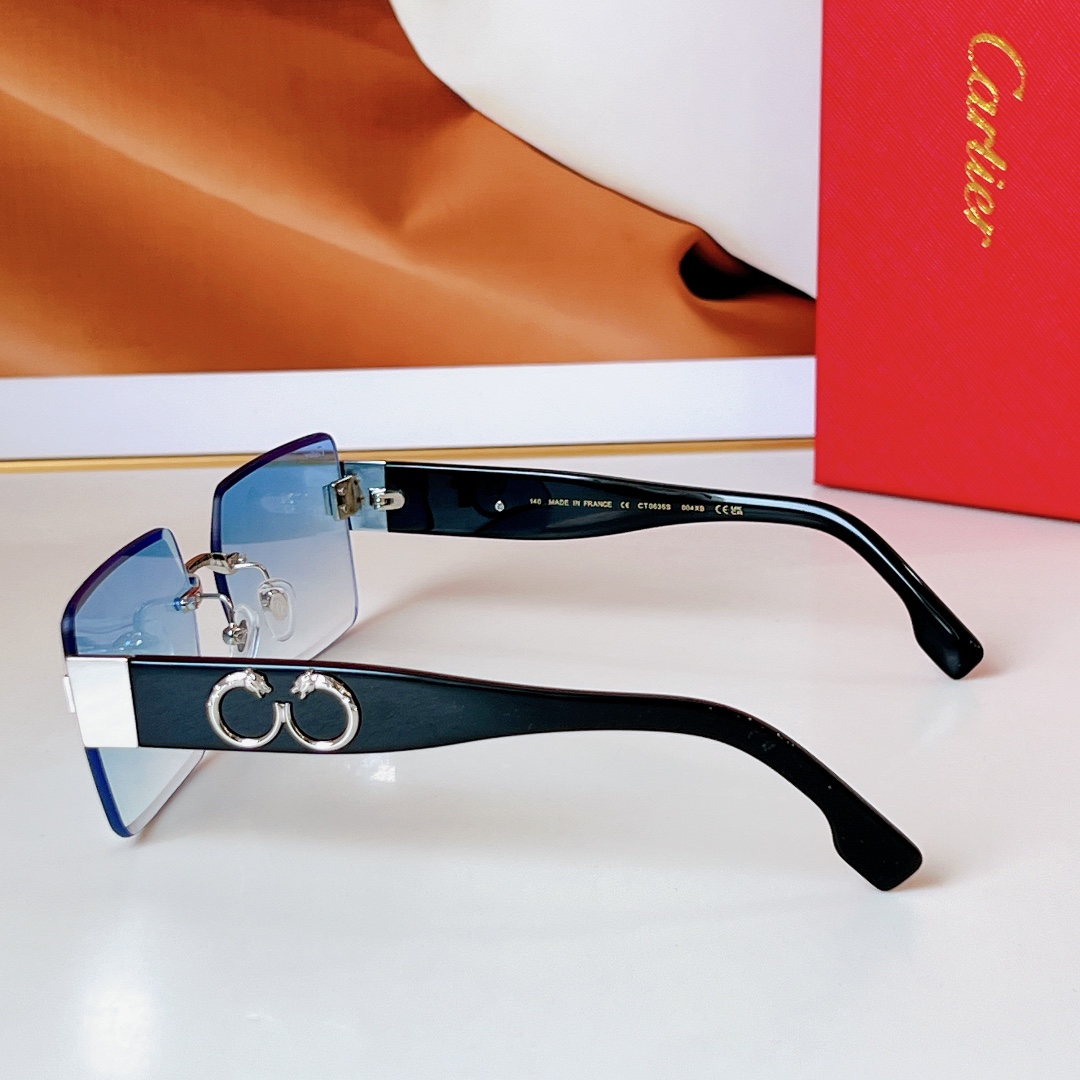  Cartie*
MOD：CT0636S
Size：60口19 140
🔝🔝