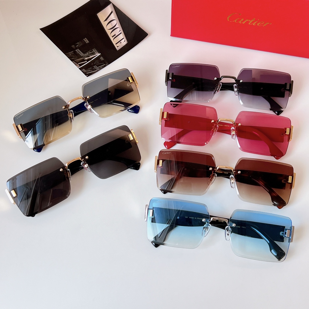  Cartie*
MOD：CT0636S
Size：60口19 140
🔝🔝