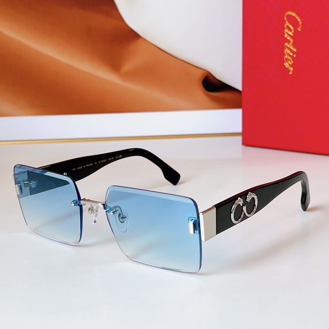  Cartie*
MOD：CT0636S
Size：60口19 140
🔝🔝