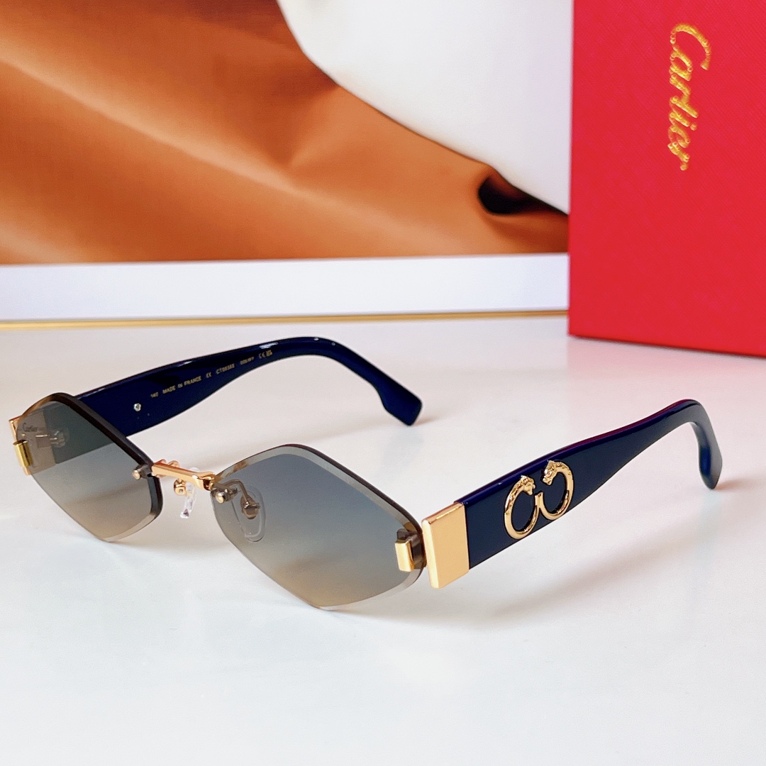  Cartier
MOD：CT0638S
Size：60口19 140
🔝🔝