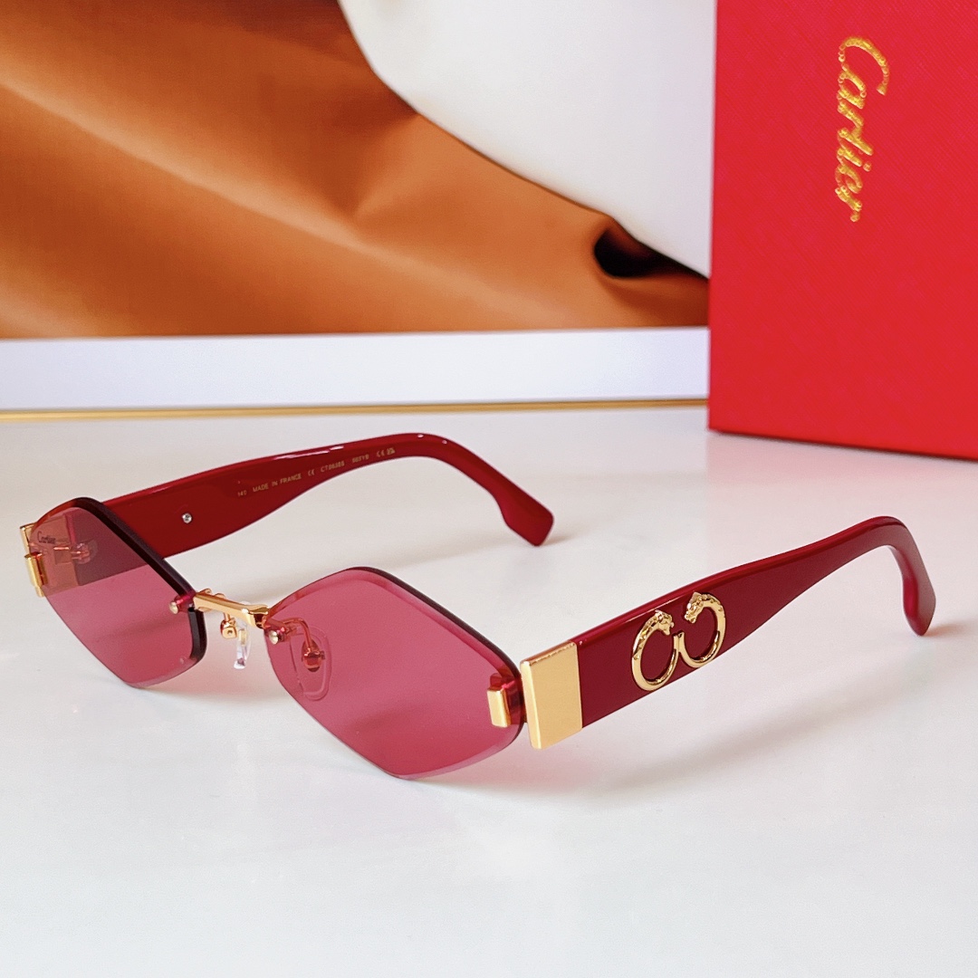 Cartier
MOD：CT0638S
Size：60口19 140
🔝🔝