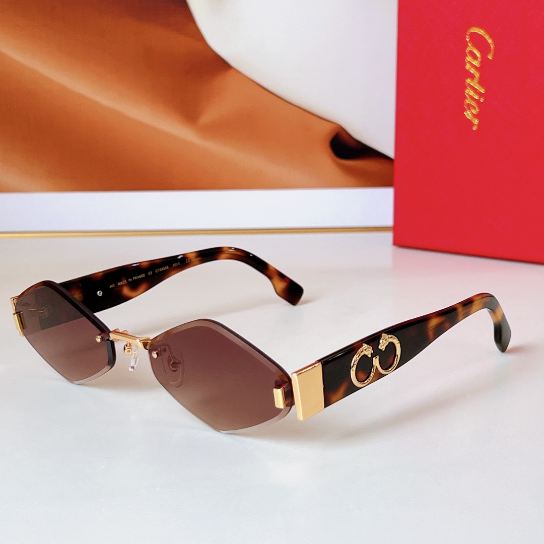  Cartier
MOD：CT0638S
Size：60口19 140
🔝🔝