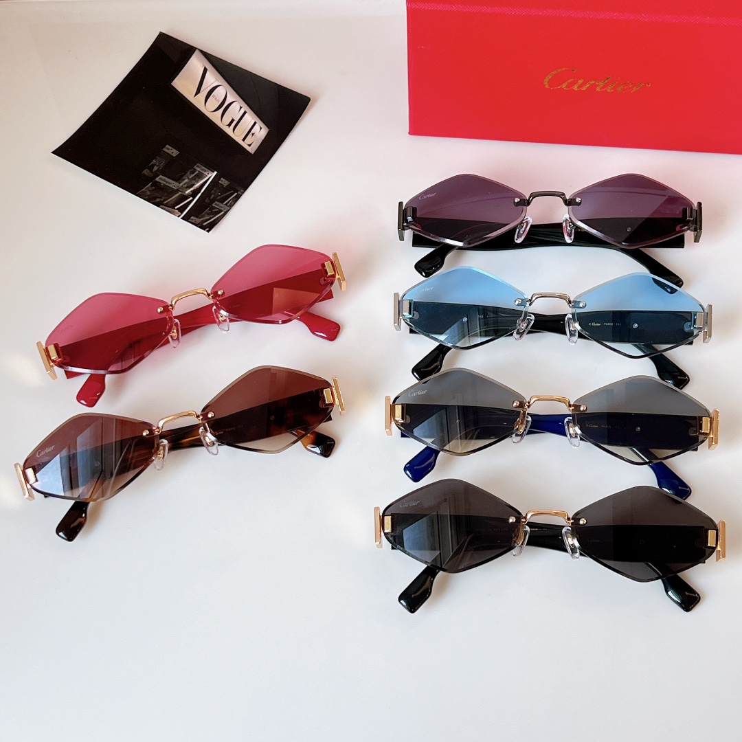  Cartier
MOD：CT0638S
Size：60口19 140
🔝🔝