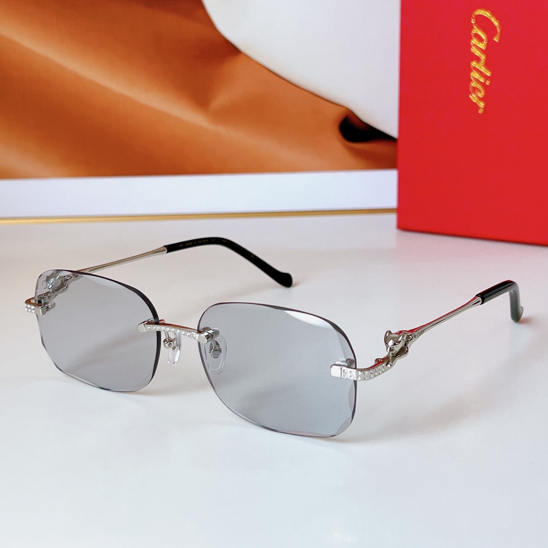  Cartier
MOD：CT0687S
Size：57口17 145
🔝🔝