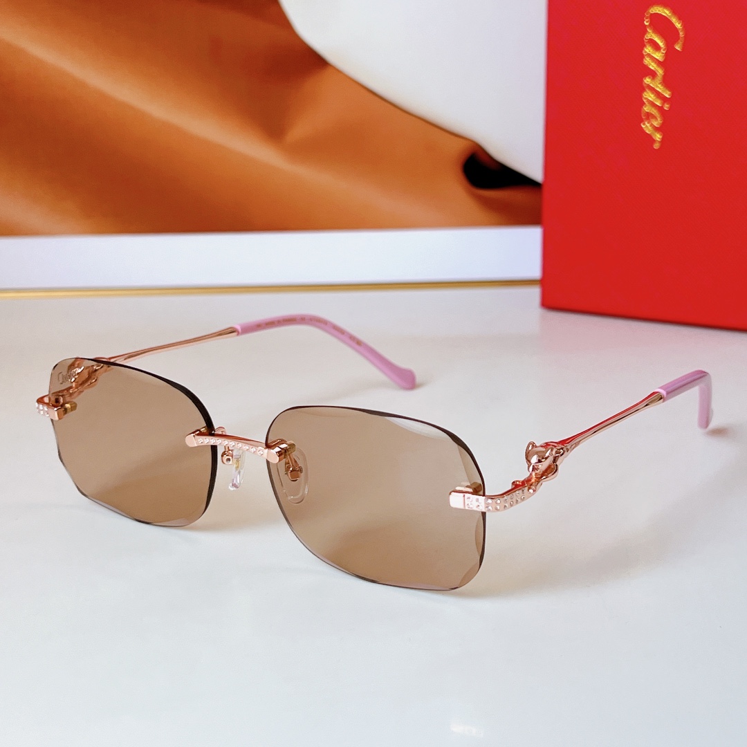  Cartier
MOD：CT0687S
Size：57口17 145
🔝🔝