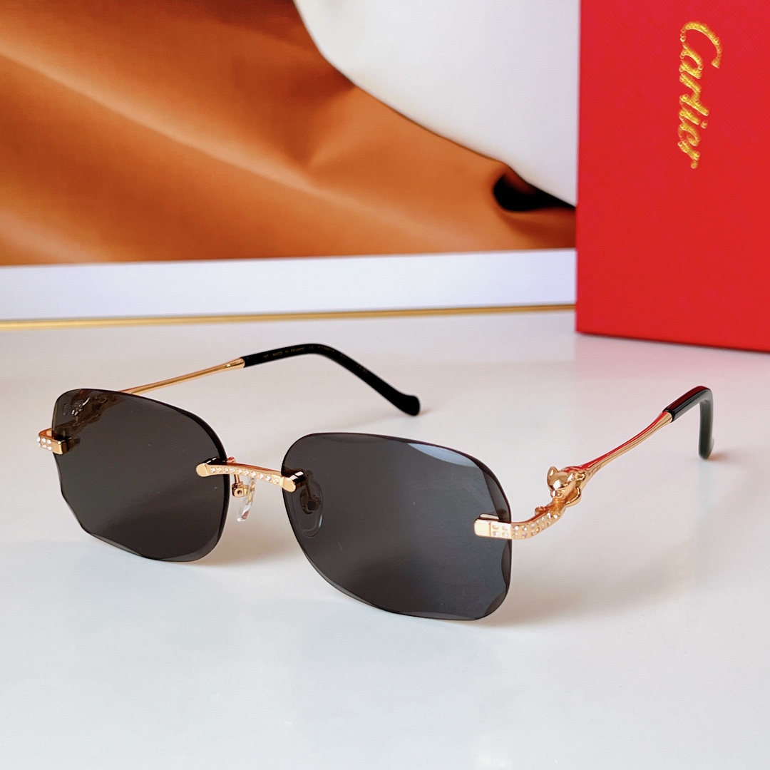  Cartier
MOD：CT0687S
Size：57口17 145
🔝🔝