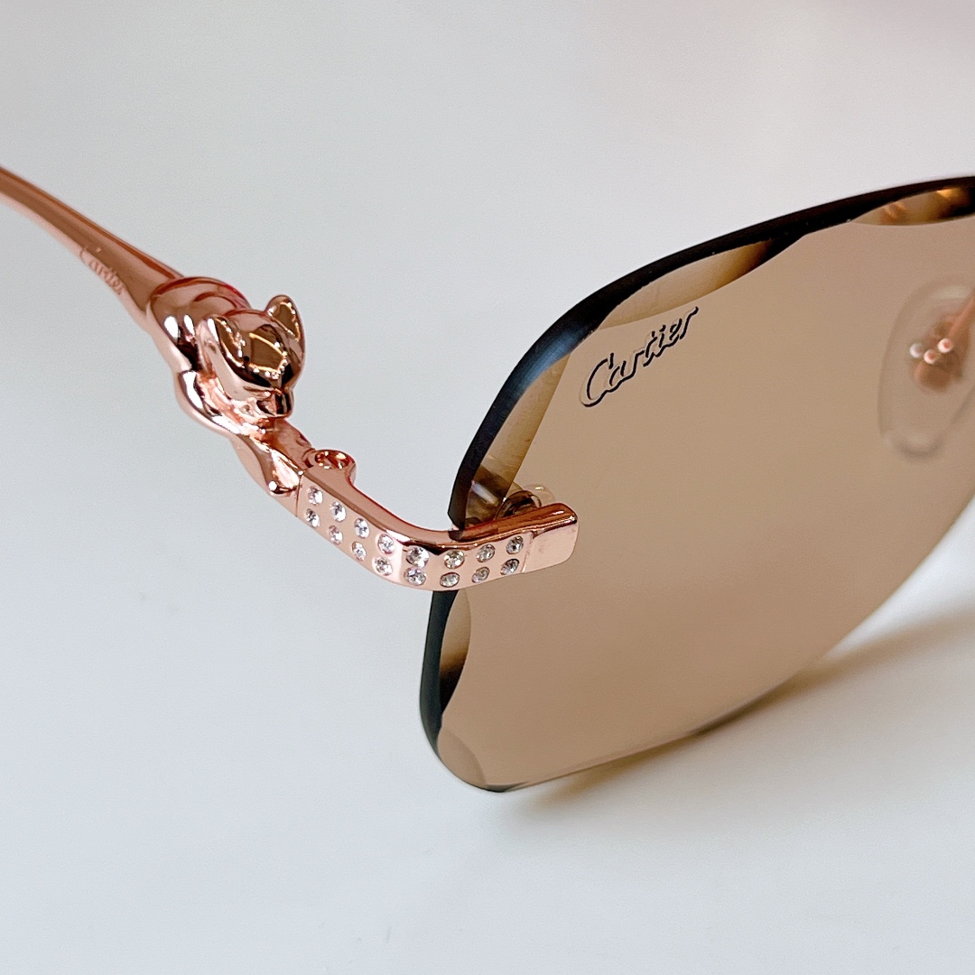  Cartier
MOD：CT0687S
Size：57口17 145
🔝🔝
