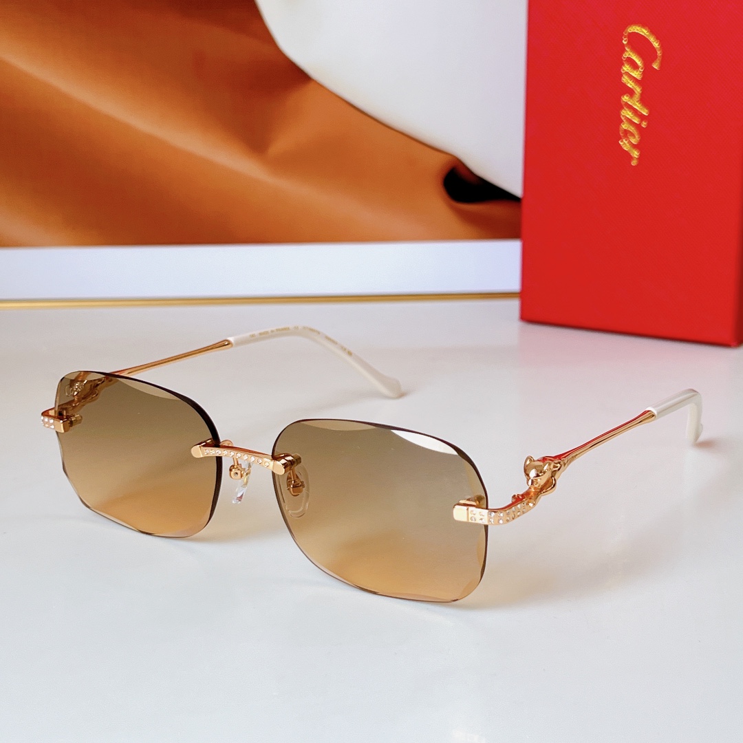  Cartier
MOD：CT0687S
Size：57口17 145
🔝🔝