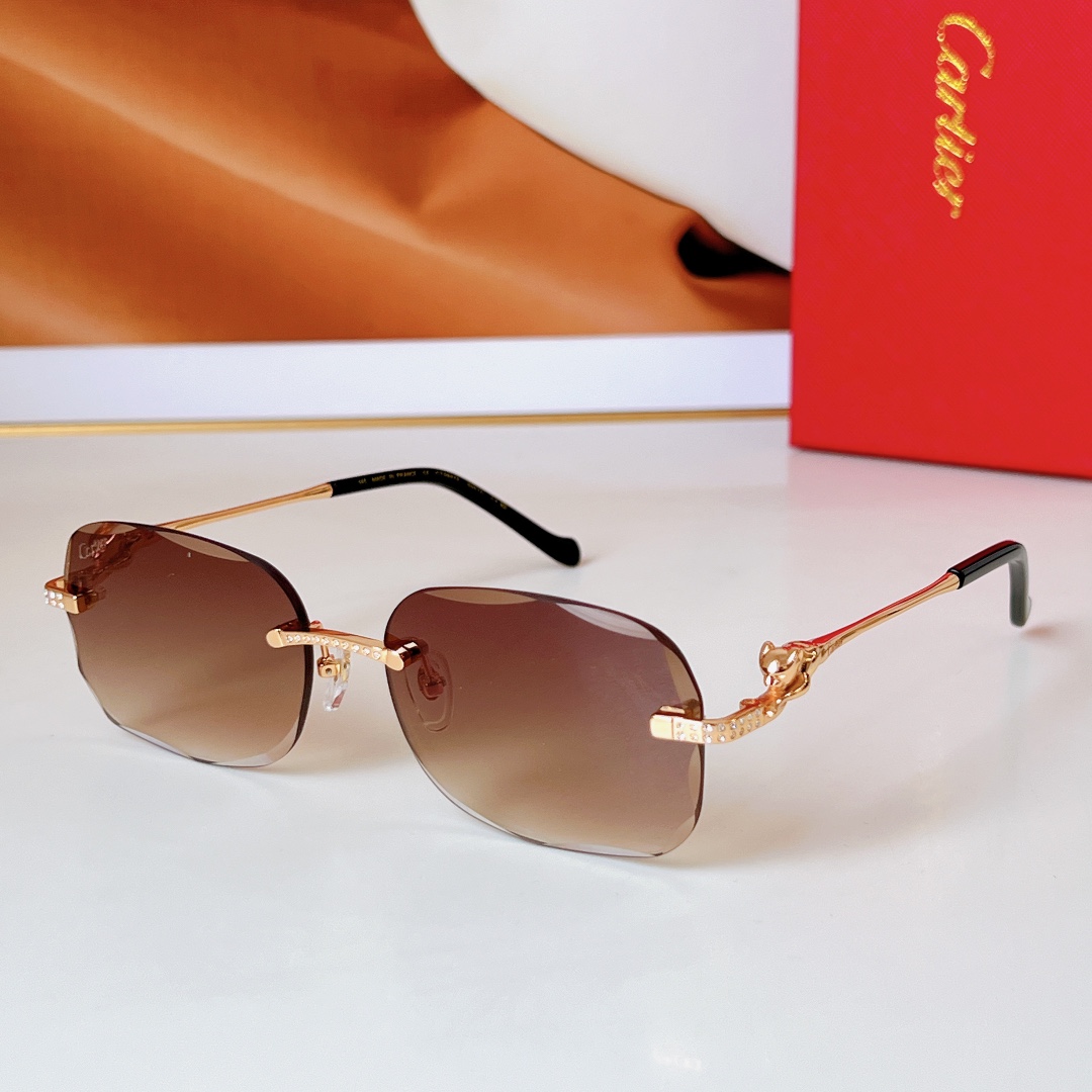  Cartier
MOD：CT0687S
Size：57口17 145
🔝🔝