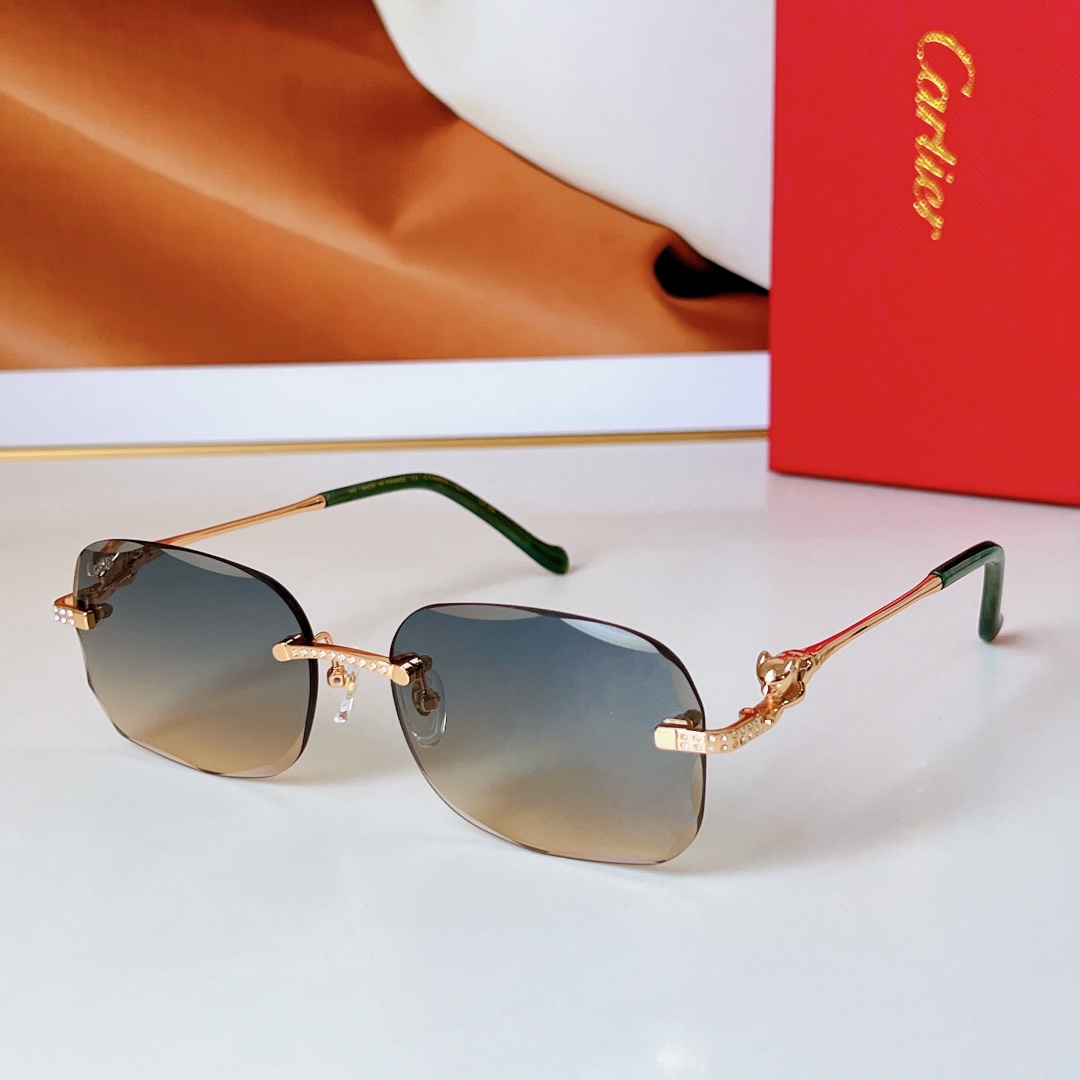  Cartier
MOD：CT0687S
Size：57口17 145
🔝🔝