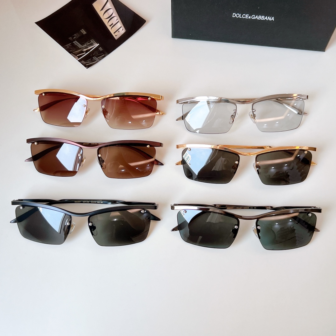  DOLCE&GABBANA
MOD：DG2307
Size：59口16 142
🔝🔝