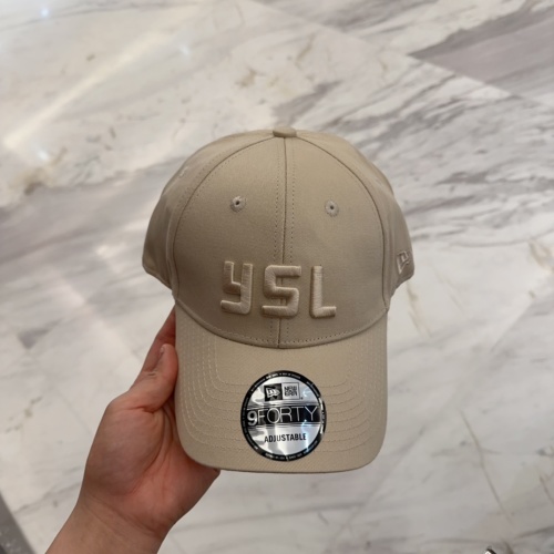 Yves Saint Laurent Embroidered Baseball Cap - Casual Style