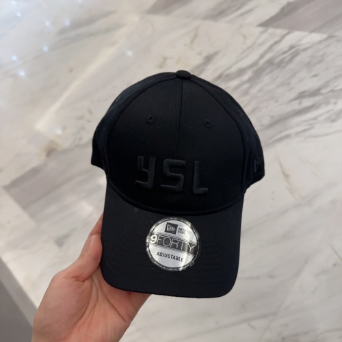Yves Saint Laurent Embroidered Baseball Cap - Stylish & Versatile 1 Yves Saint Laurent Embroidered Baseball Cap - Stylish & Versatile