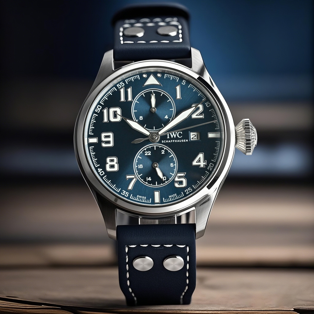 NO:337769,The new white gold TW product is the peak appearance. The most dazzling star under IWC, the IWC kinetic energy moon phase expert. The new pilot series IW51584 transparent bottom watch. [Case] ​​316L stainless steel case, polished and very round. The small second hand disc is located at 6 o'clock with a dial stop function, equipped with a solid nail scale and Roman numerals. The SCHAFFHAUSEN (IVF Pilot English) and an accurate distance calendar window at 3 o'clock, which is symmetrical to the arc kinetic energy decoration. We can notice that the calendar window of this watch is located at the edge of the dial, and the calendar font is the same as the original version. Willow leaf-shaped hands indicate hours and minutes respectively, and double-sided anti-reflective arched sapphire coated mirror [String] Italian Calfskin [Movement] independently developed an automatic winding mechanical movement. The movement is stable and the time is accurate.  The literal nail is not an ordinary luminous nail. After many attempts, it finally achieved the synchronous original three-dimensional effect. IWC's most dazzling bottom-soft watch is suitable for all kinds of business occasions, simple, refined and elegant!  Welcome all watch friends to taste it!  , iwc,cowhide19860909白 金 TW新品 颜值巅峰 IWC旗下最耀眼的明星,万国长动能月相专家. 全新飞行员系列IW51584透底腕表.【表壳】316L精钢表壳,打磨抛光非常圆润.小秒针盘位于6点钟位置附拨针停秒功能,配有实心条钉刻度和罗马数字,3点位写有SCHAFFHAUSEN(万国飞行员英文）和准确距离日历窗,与弧形的动能装饰对称.我们可以注意到,这只手表的日历窗位于表盘最边缘,而且日历字体同原版一致.柳叶形指针分别指示小时和分钟,双面防反光拱形蓝宝石镀膜镜面【表带】意大利小牛皮【机芯】自主研制自动上链机械机芯,机芯稳定,走时准. 字面钉绝非普通夜光钉,经过多次尝试终于达到同步原装立体效果. IWC旗下最耀眼的透底腕表.适合各种商务场合,简敛精致不失优雅！欢迎各路表友品鉴！,,iwc,cowhide,Watch