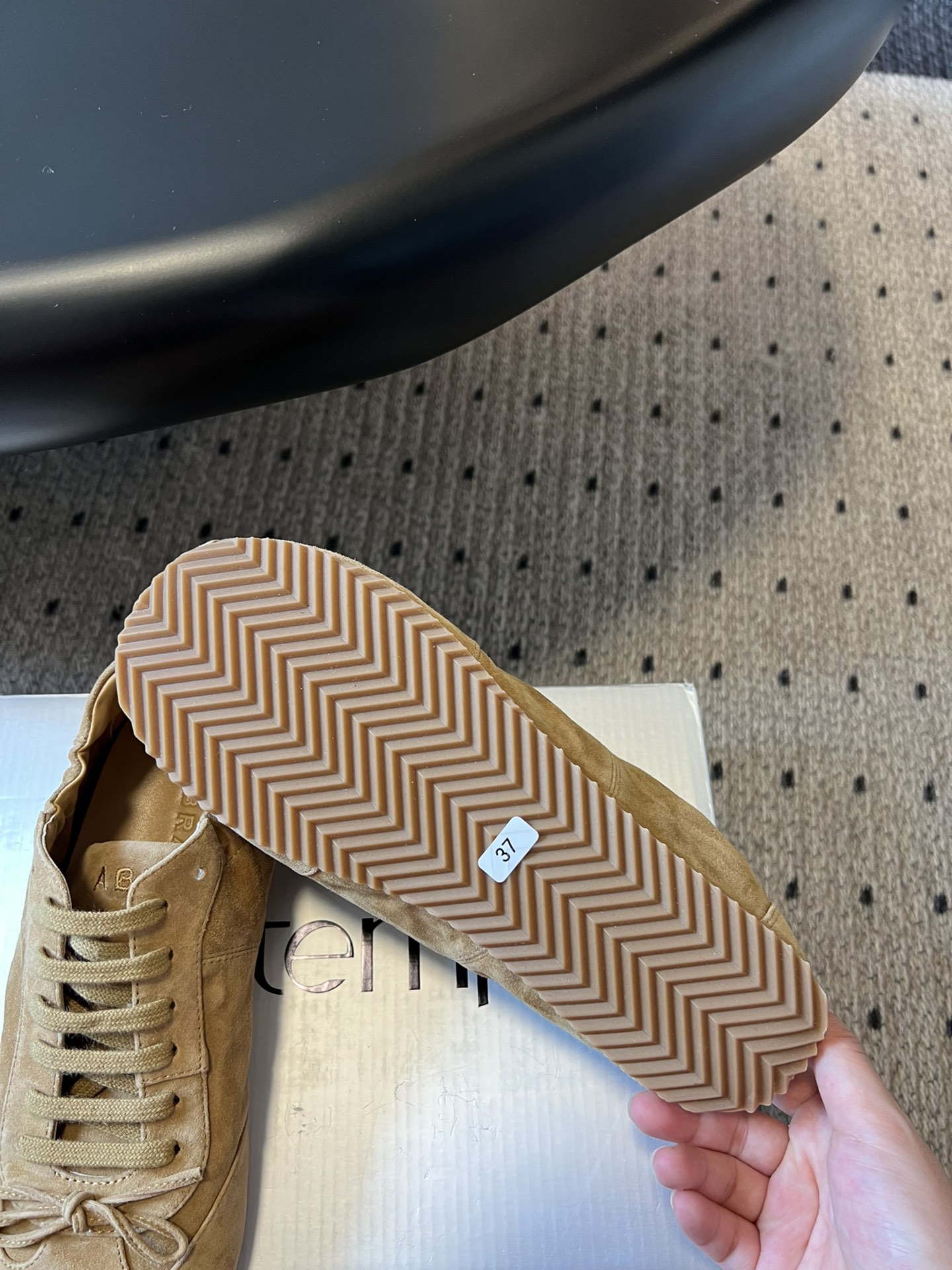 ABRA Women's Suede Ballet Flats with Bow Detail, Spring/Summer 2024 Collection 9 i1744226596 1917 7