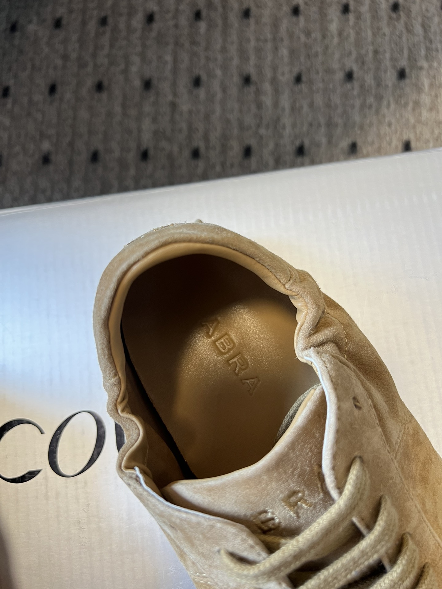 ABRA Women's Suede Ballet Flats with Bow Detail, Spring/Summer 2024 Collection 8 i1744226596 930 6