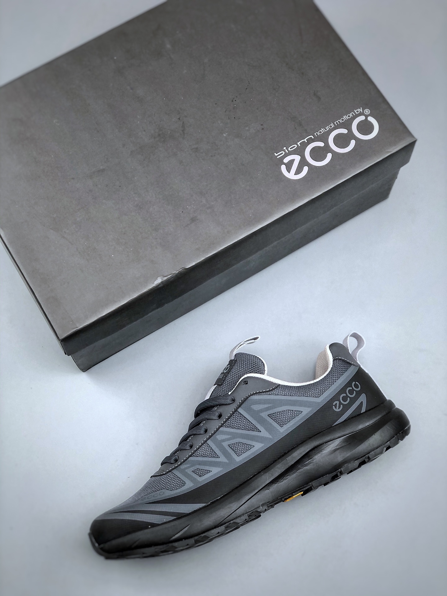 240 ECCO/原盒爱步广东1比1货源 运动款/百搭休闲鞋