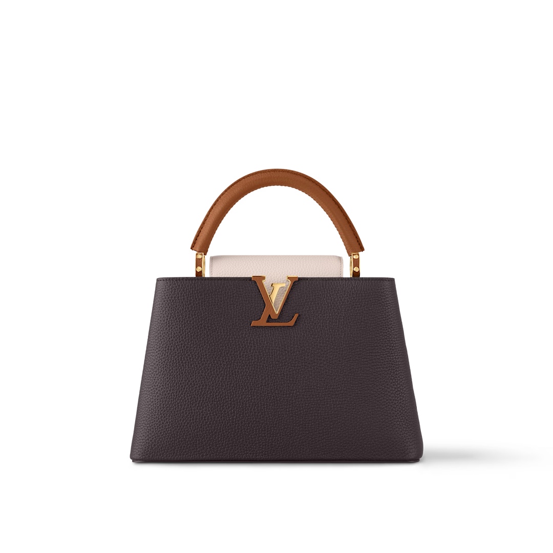 NO:620739,[CAUCINES mini handbag-color matching] m12952 purple red and white official website picture,19860909【CAUCINES mini手袋-拼色】 m12952紫红色拼白 官网图,,Bag